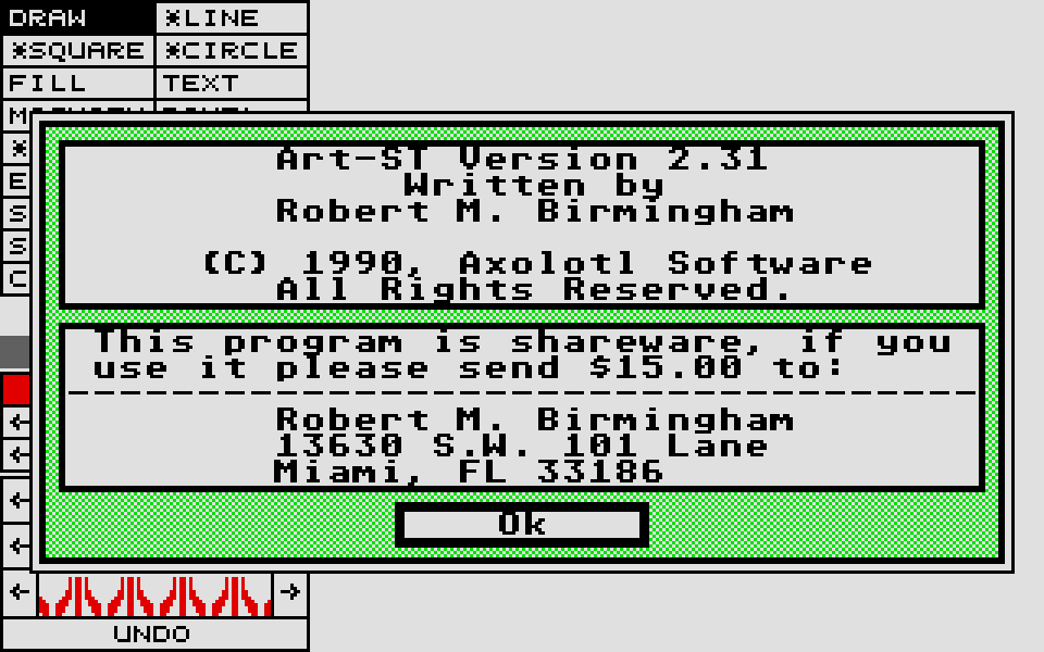 Art ST — screenshot 1